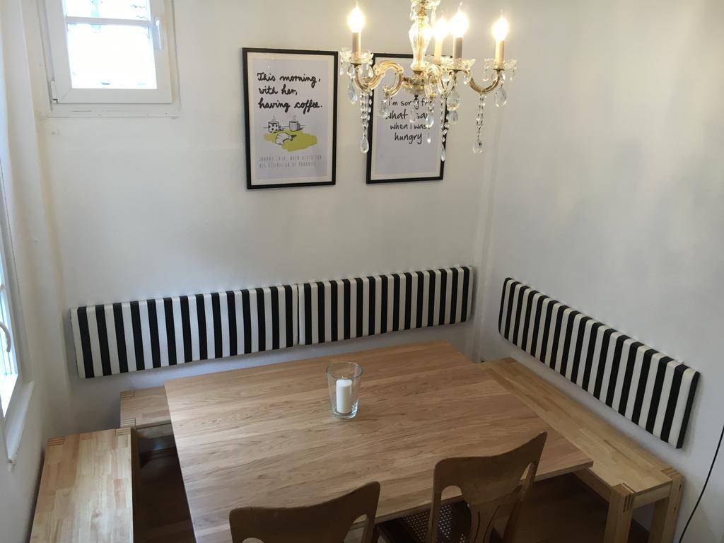 Privatzimmer In Bester Altstadtlage Tubingen Bagian luar foto