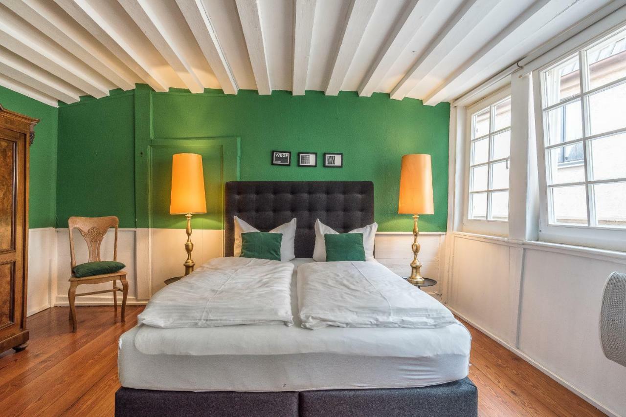 Privatzimmer In Bester Altstadtlage Tubingen Bagian luar foto