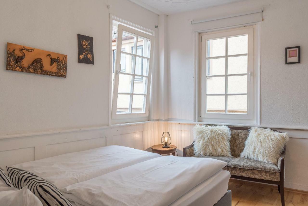 Privatzimmer In Bester Altstadtlage Tubingen Bagian luar foto